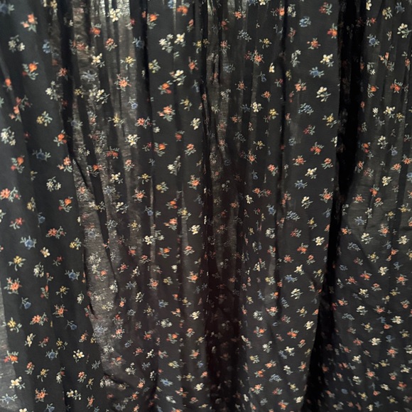 Doen Black and Brown Long Sleeve Dress - Picture 5 of 5